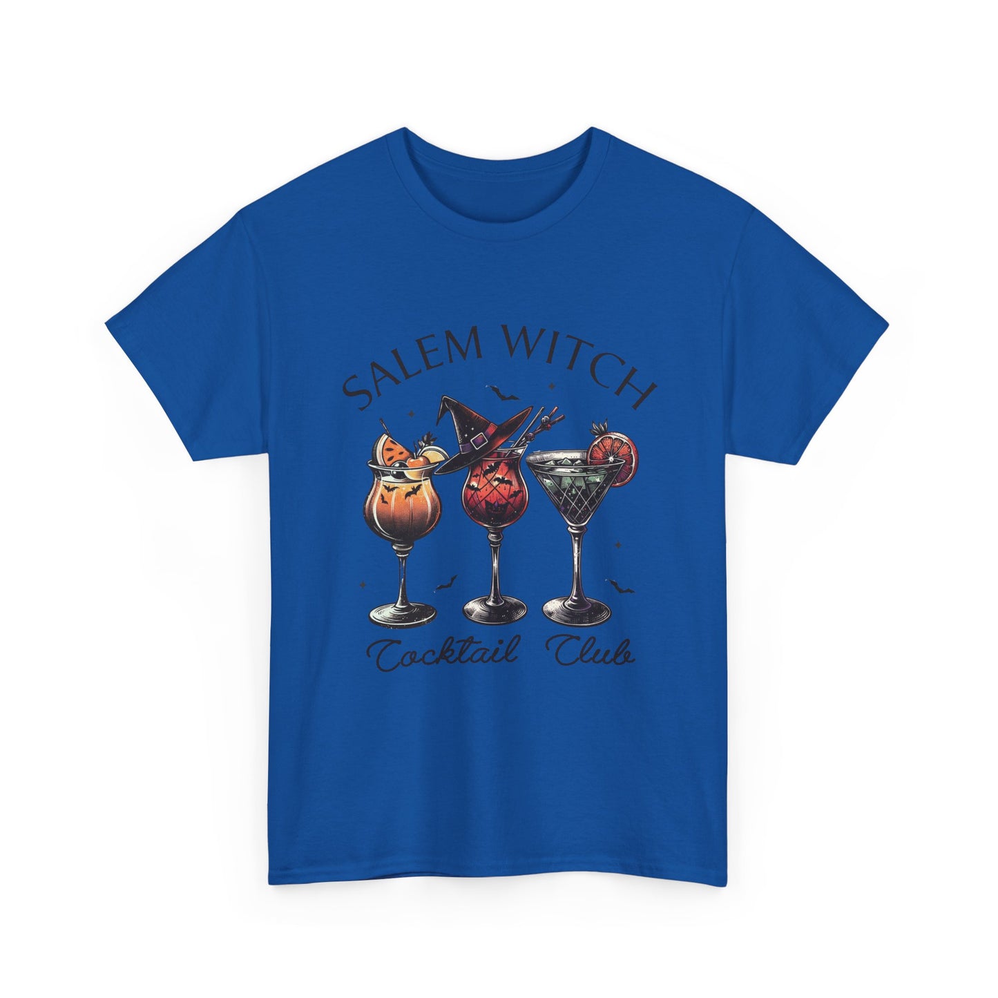 Salem Witch Cocktail Club T-Shirt - Halloween Bar Crawl Tee