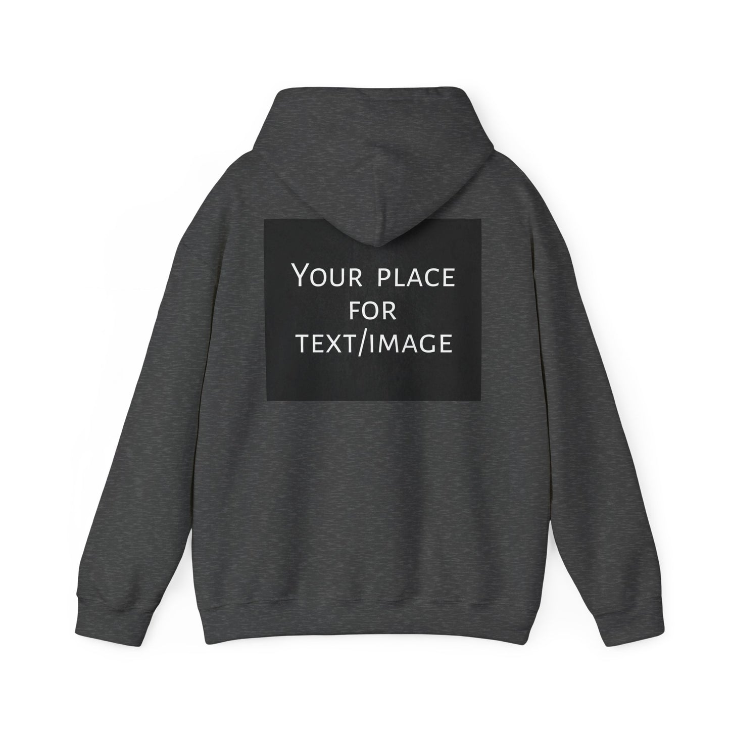 Bluza z kapturem z nadrukiem z przodu i/lub z tyłu – spersonalizowana bluza z tekstem lub obrazem, wyjątkowy prezent, spersonalizowana bluza unisex z kapturem na imprezy, logo i nie tylko