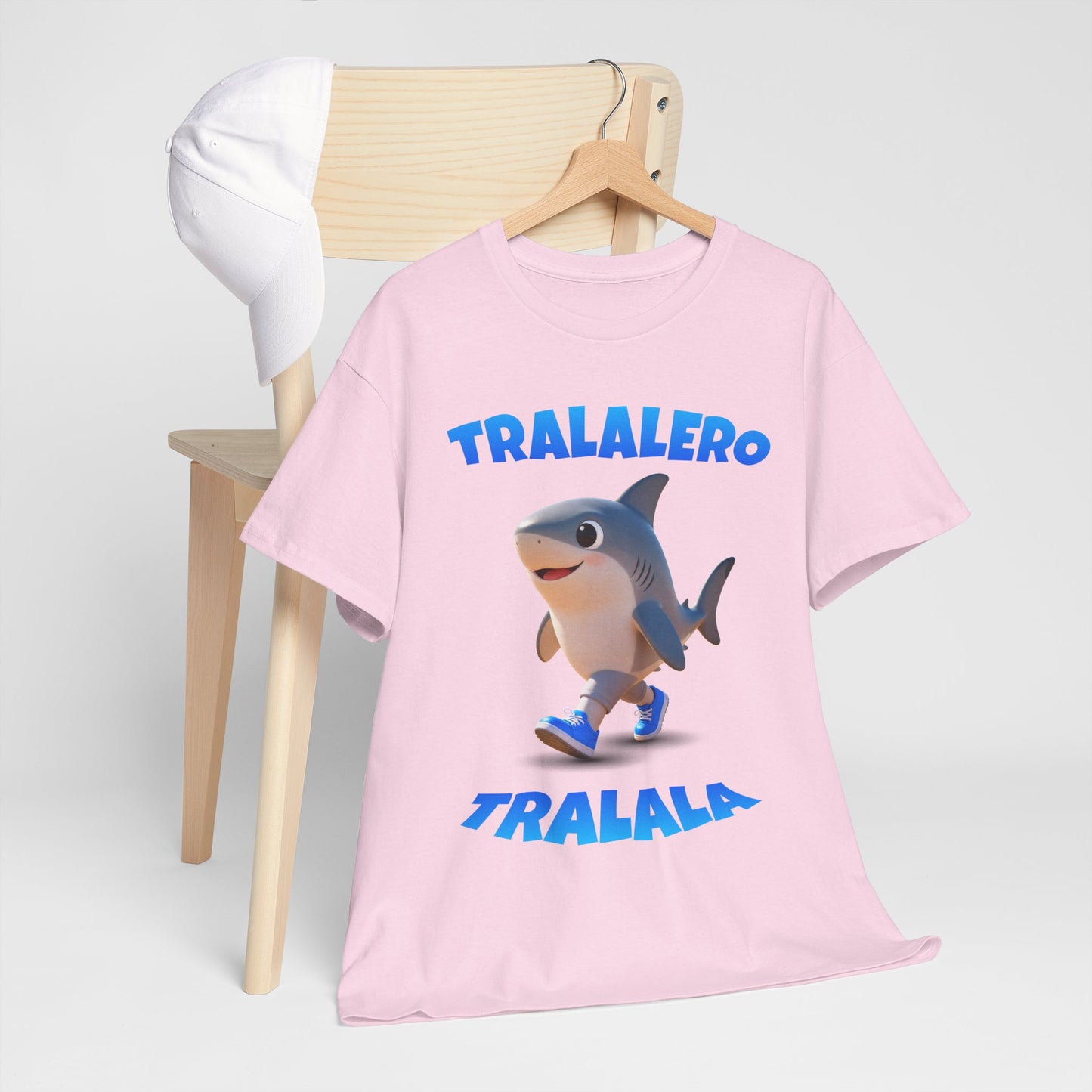 Tralalero Tralala Shark Shirt – Cute Running Shark Cartoon Tee