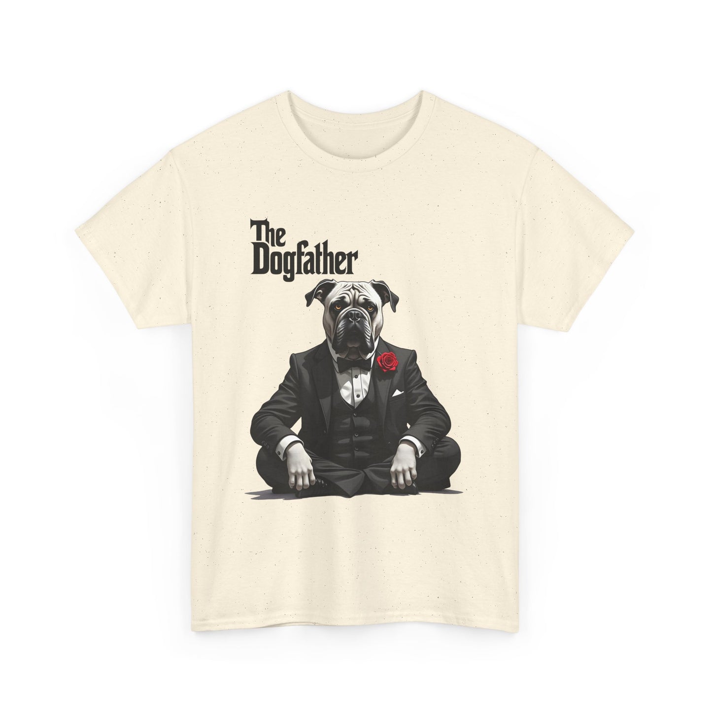 The Dogfather - Funny Mafia Dog Parody T-Shirt for Dog Lovers & Movie Fans