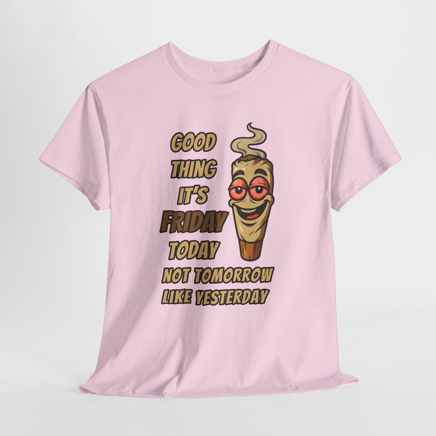 Good Thing It's Friday T-Shirt - Funny Chill Cartoon Tee