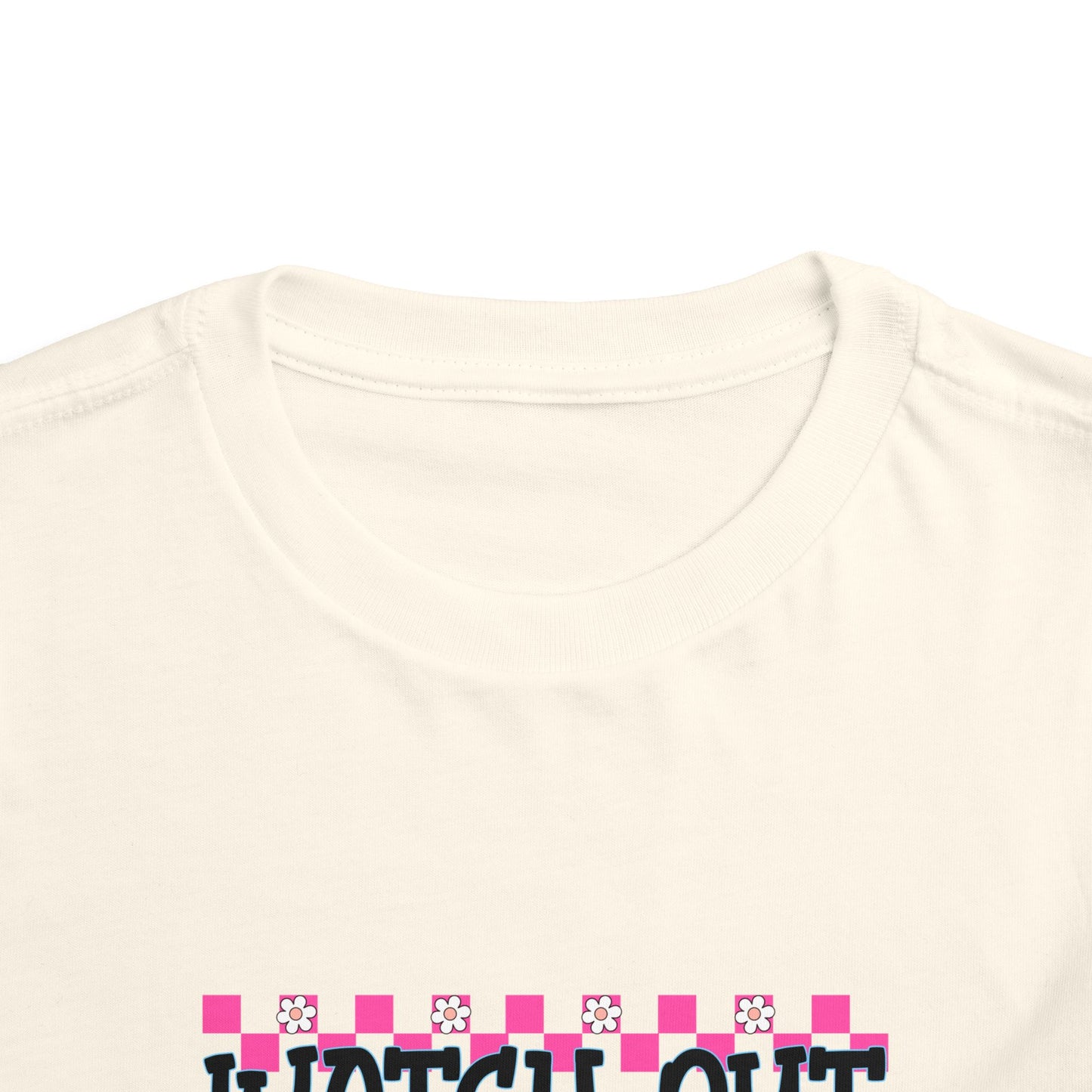 Watch Out Pre-K Shirt - Cute Toddler Back to School Tee, Preschool Here I Come Shirt for Kids, Colorful First Day of Pre-K Outfit