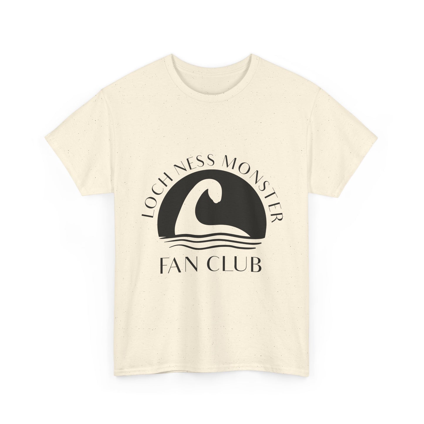 Loch Ness Monster T-Shirt - Minimal Nessie Line Art Scotland Tee