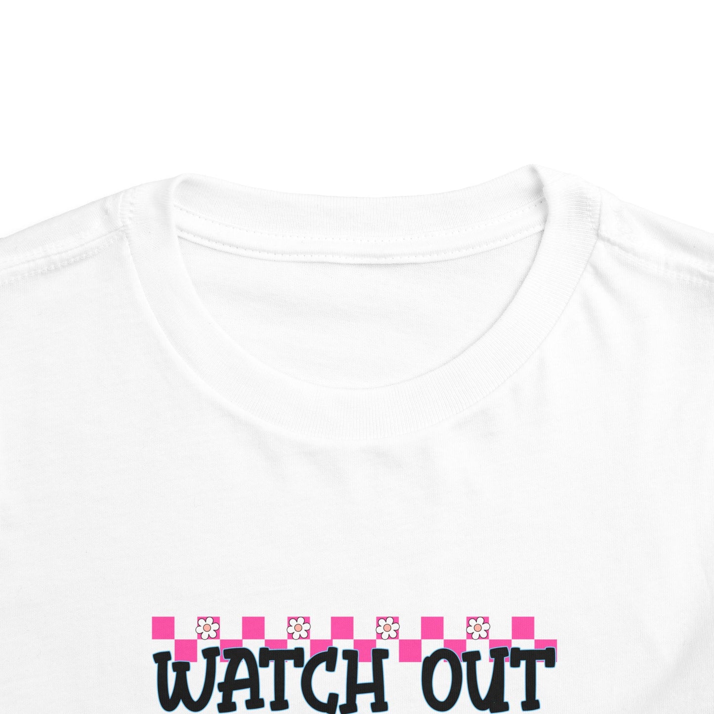 Watch Out Kindergarten Shirt - Fun Toddler Back to School Tee, Colorful First Day of Kindergarten Outfit, Here I Come Shirt for Kids