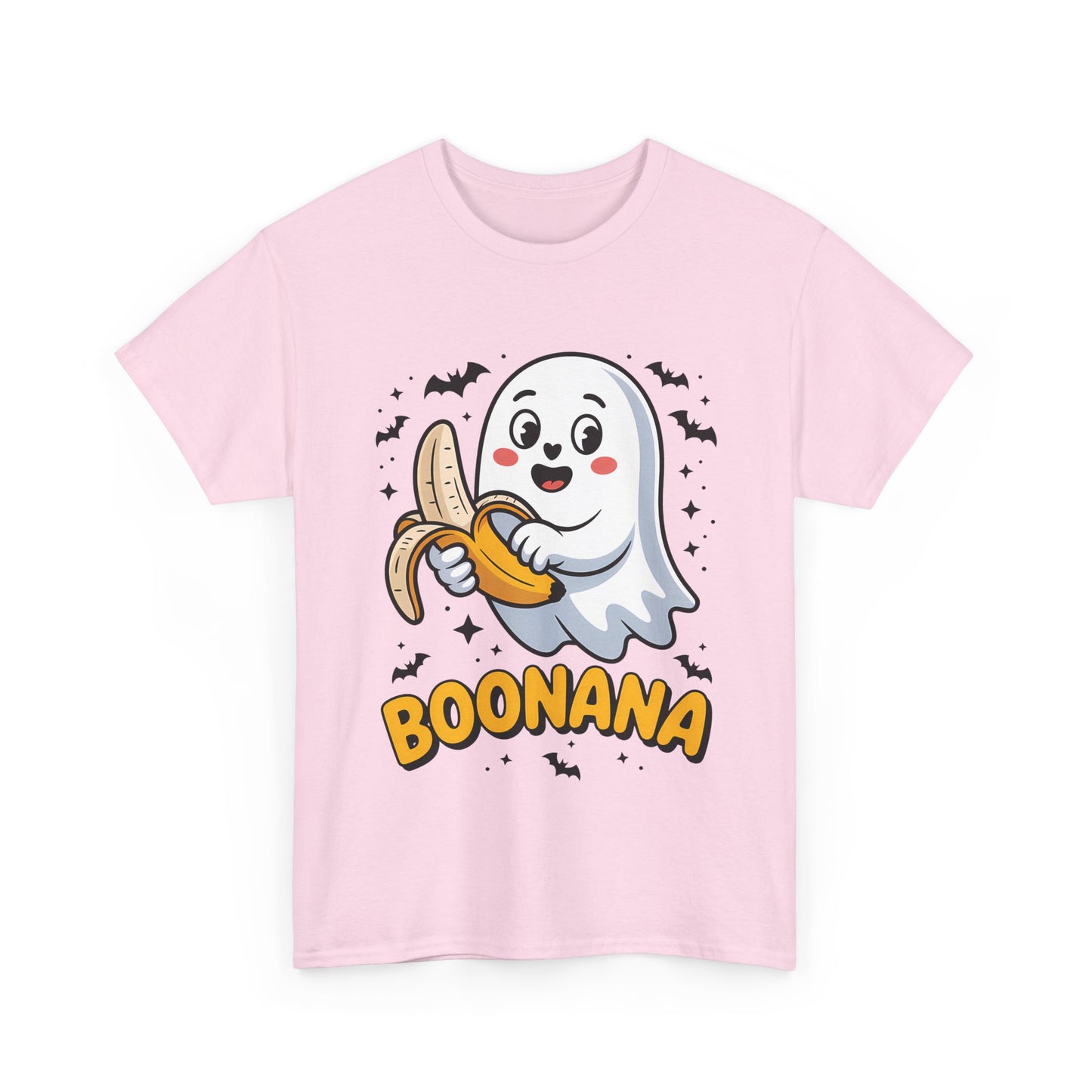Boonana Ghost T-Shirt - Cute Halloween Banana Pun Tee