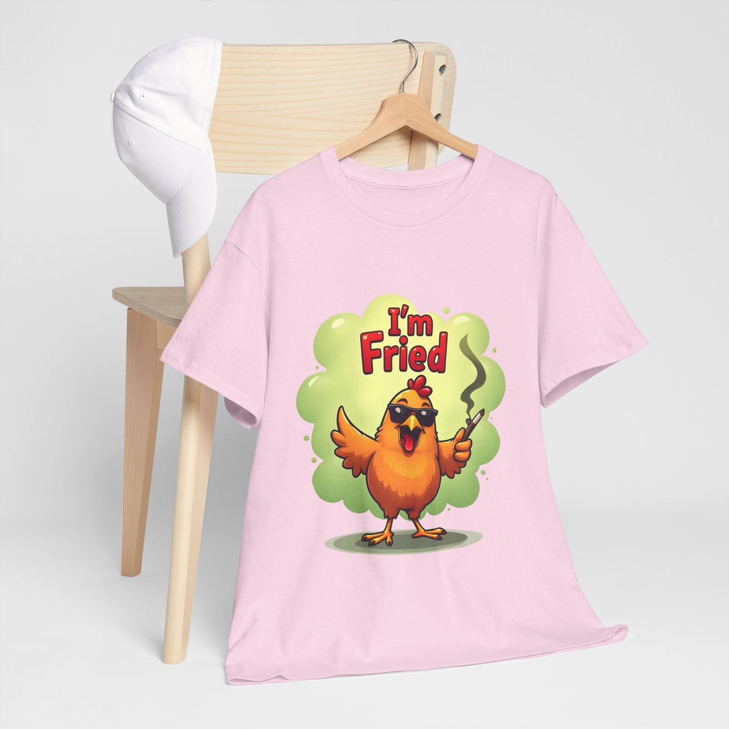 I'm Fried Chicken T-Shirt - Funny 420 Stoner Tee