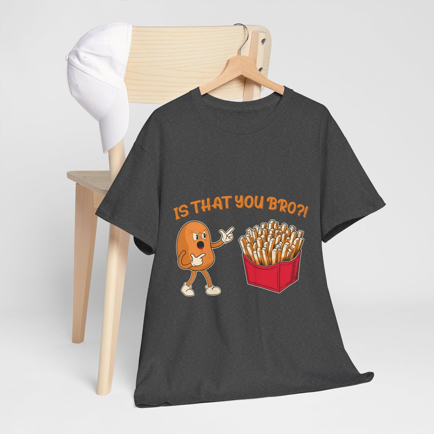 Potato vs Fries Shirt - Is That You, Bro?! - Kawaii Snack Tee