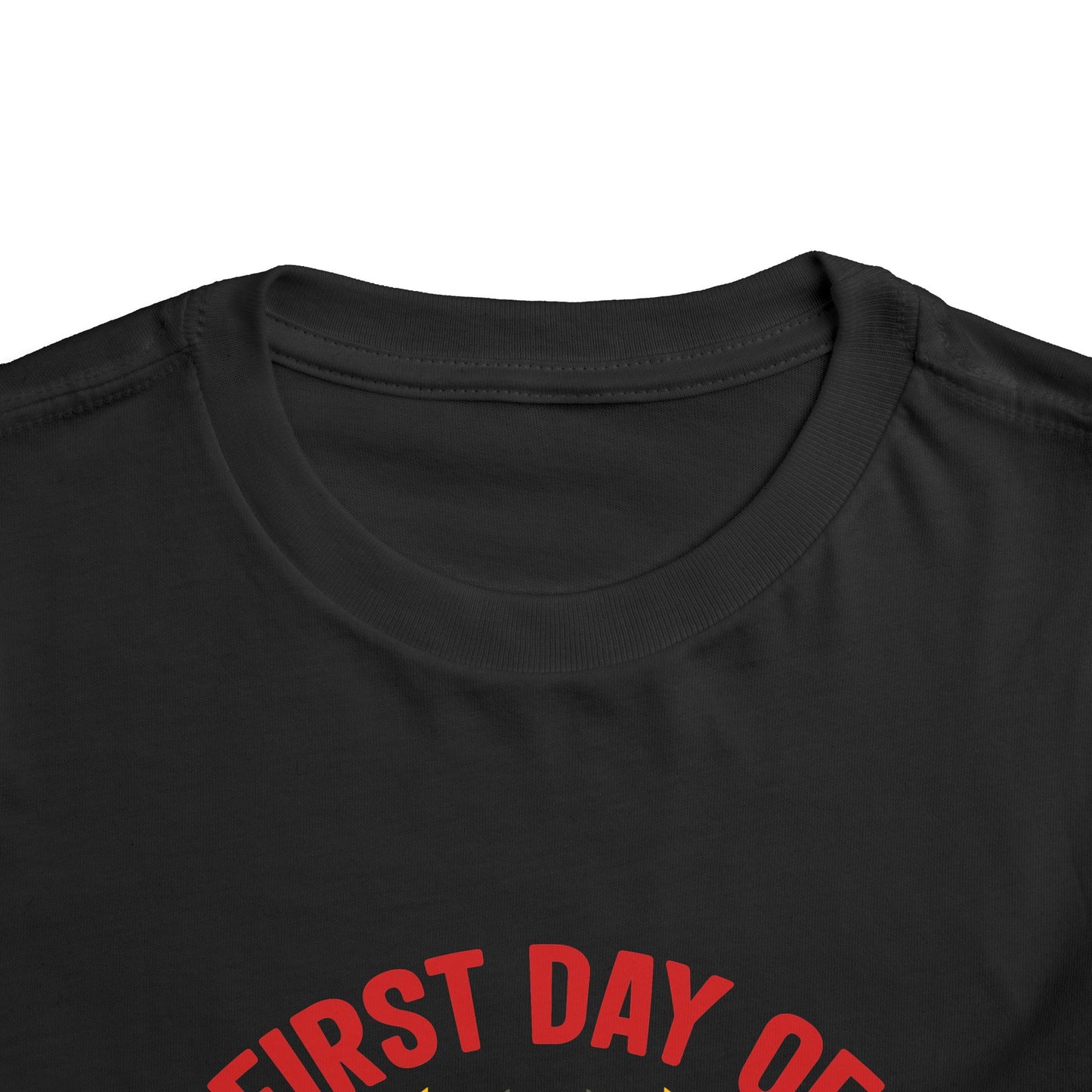 First Day of First Grade Shirt - Funny Toddler Back to School Tee, Pray for My Teacher T-Shirt, 1st Grade Humor Gift