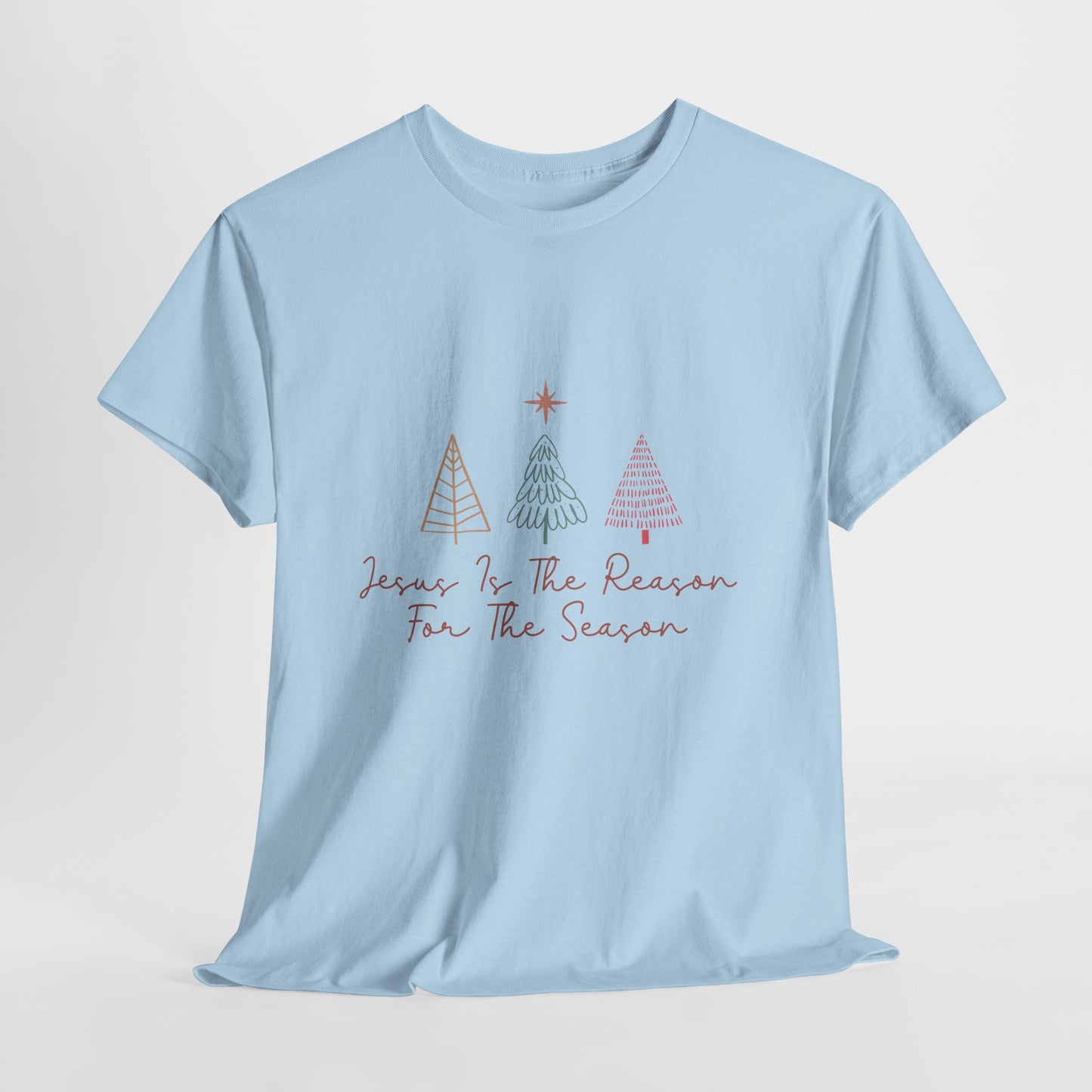 Jesus Is the Reason Shirt - Christian Christmas Tee