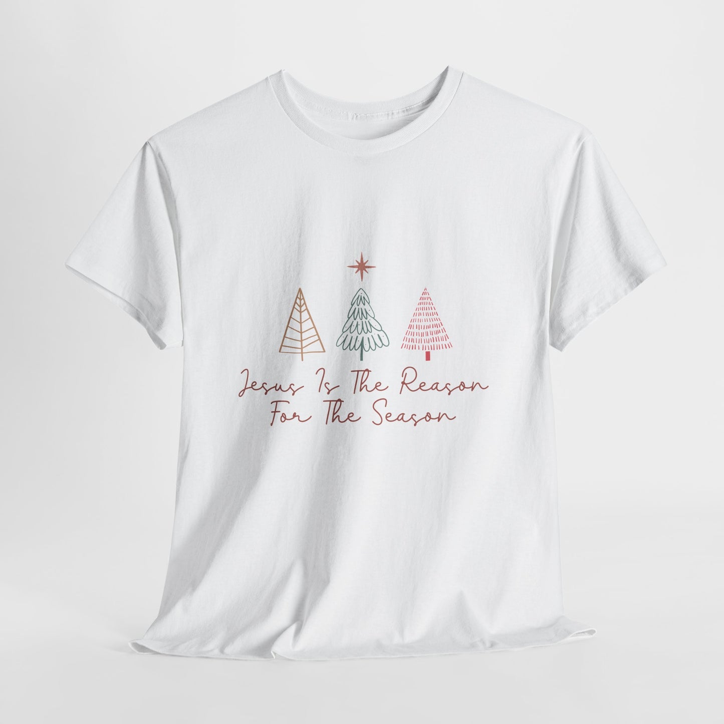 Jesus Is the Reason Shirt - Christian Christmas Tee