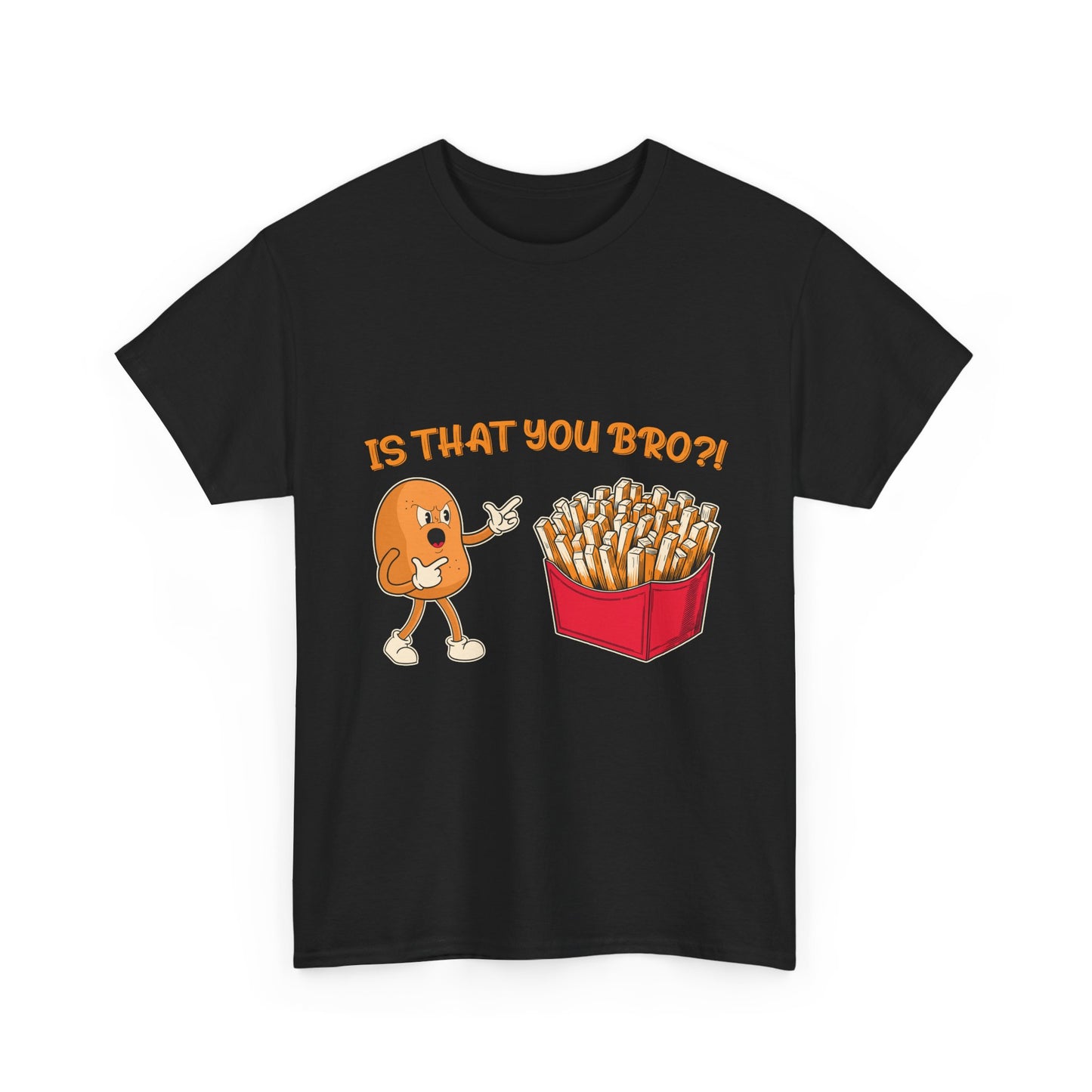 Potato vs Fries Shirt - Is That You, Bro?! - Kawaii Snack Tee