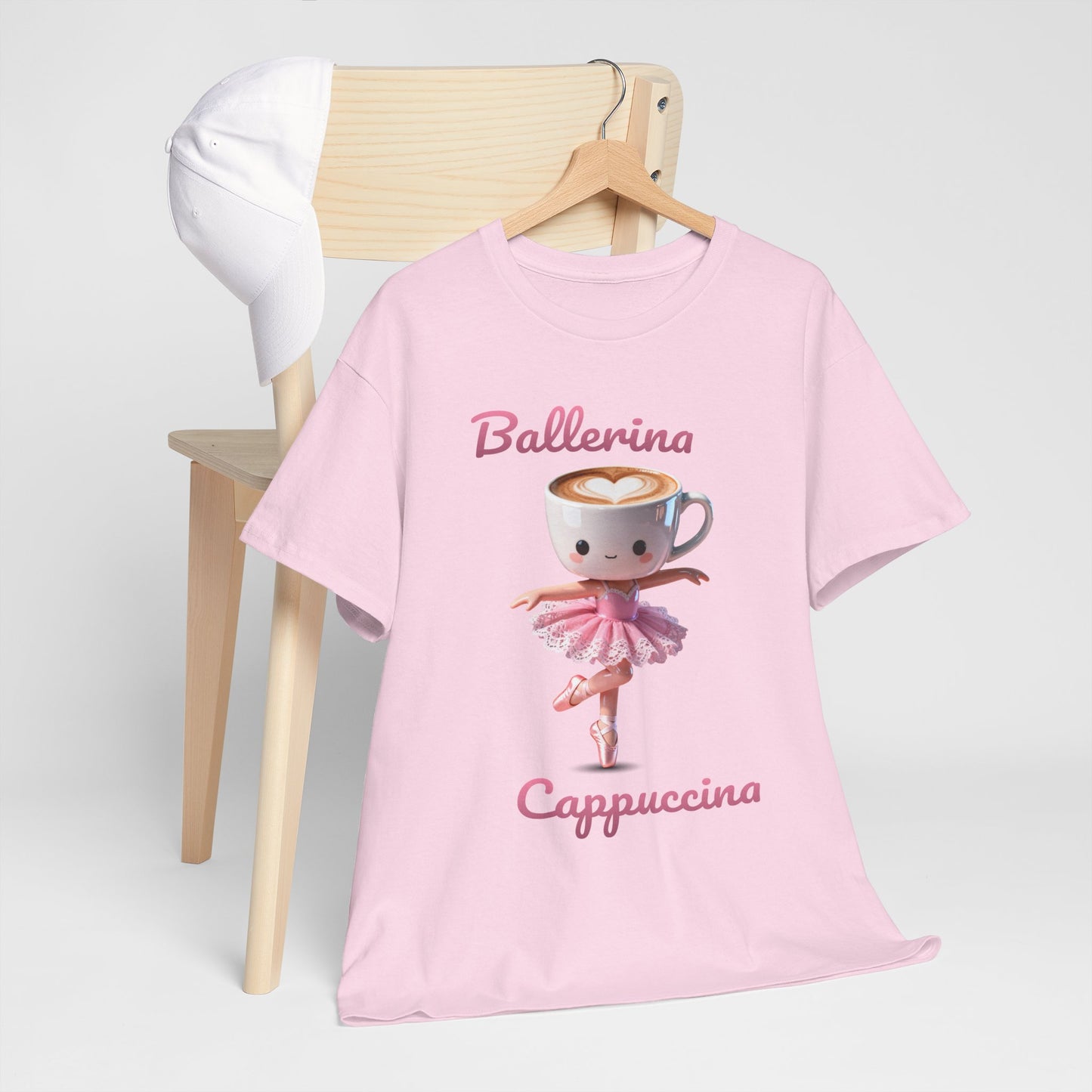 Ballerina Cappuccina Shirt – Cute Coffee Ballet Kawaii Tee