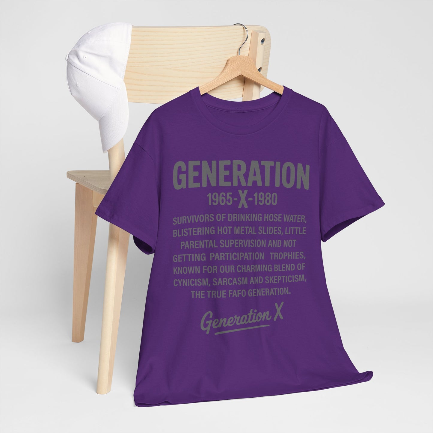 Generation X T-Shirt - 1965-1980 Hose Water Survivor