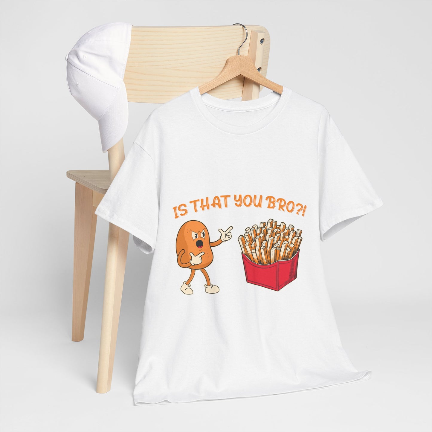 Potato vs Fries Shirt - Is That You, Bro?! - Kawaii Snack Tee