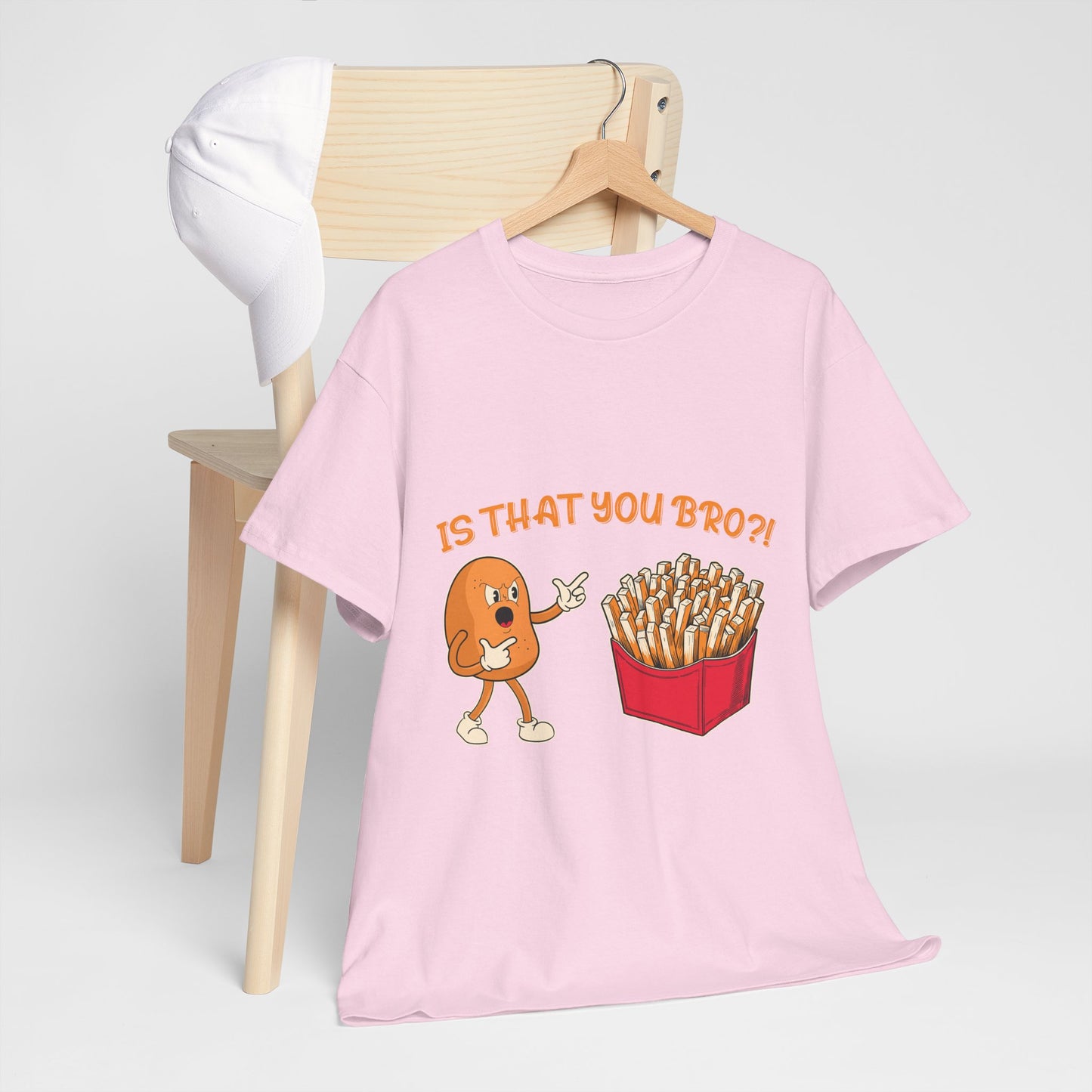 Potato vs Fries Shirt - Is That You, Bro?! - Kawaii Snack Tee