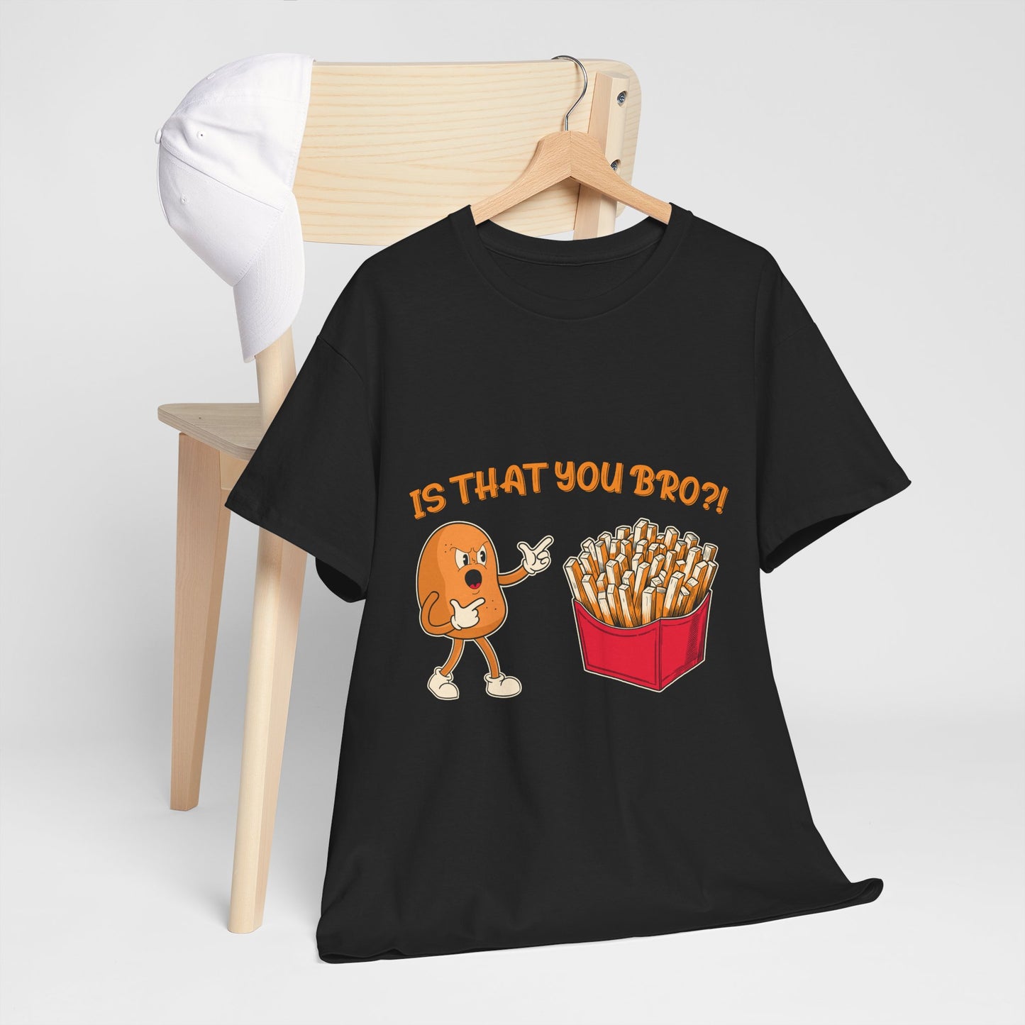 Potato vs Fries Shirt - Is That You, Bro?! - Kawaii Snack Tee