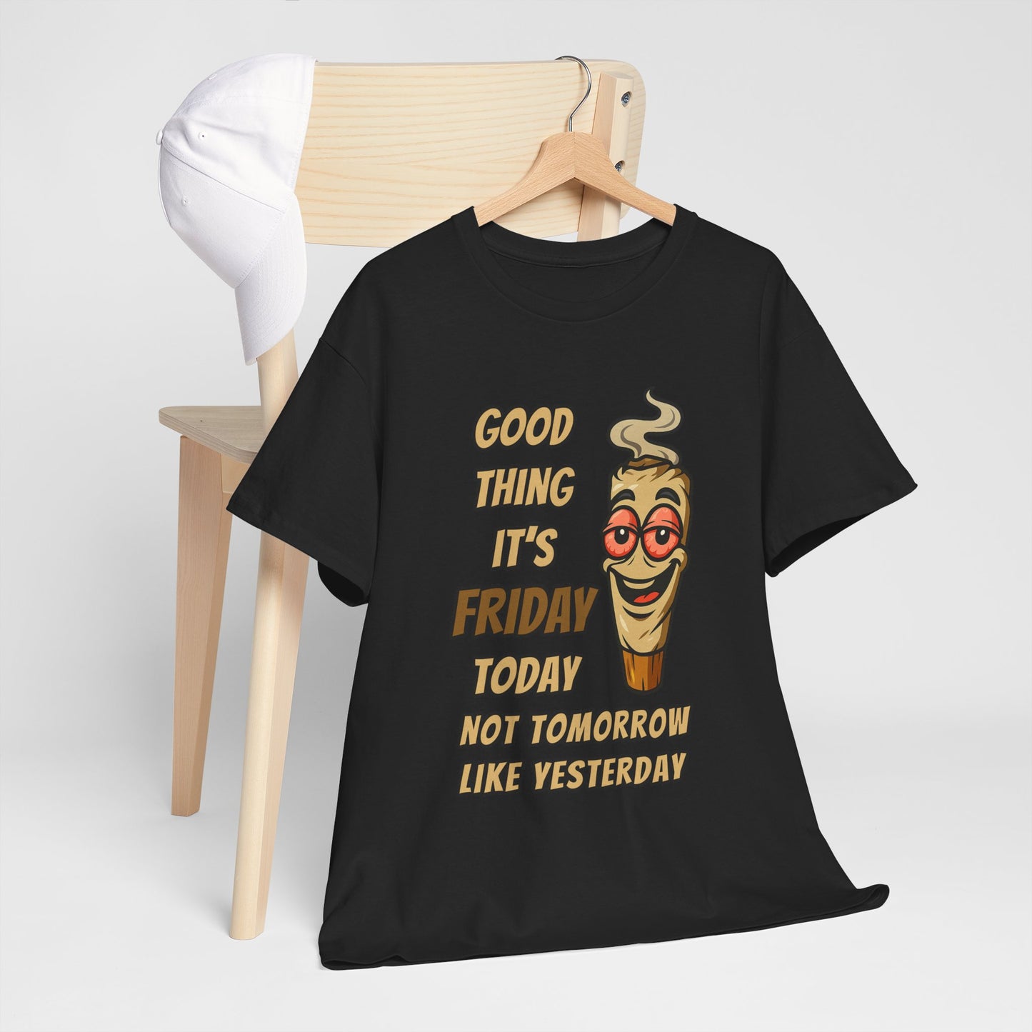 Good Thing It's Friday T-Shirt - Funny Chill Cartoon Tee