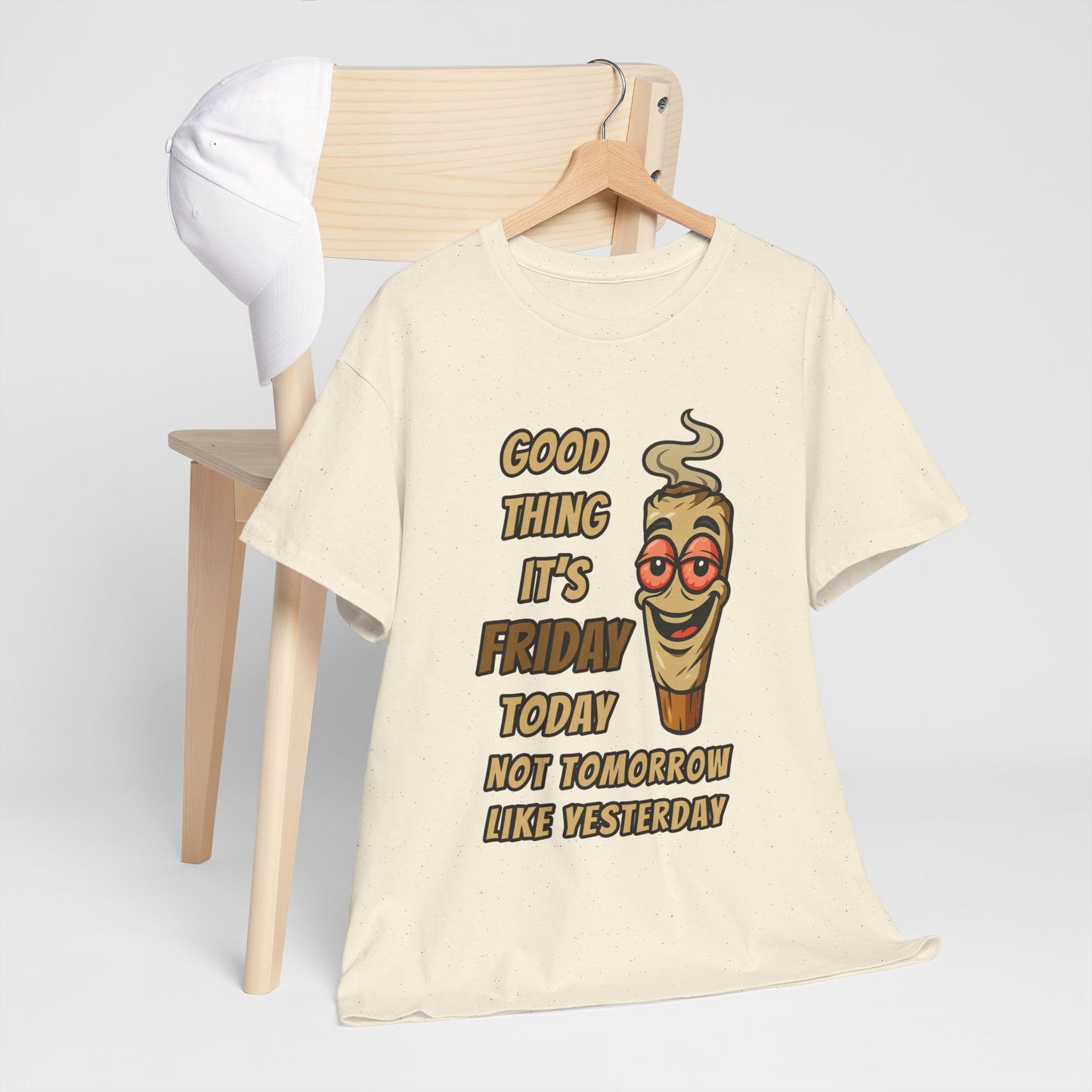 Good Thing It's Friday T-Shirt - Funny Chill Cartoon Tee