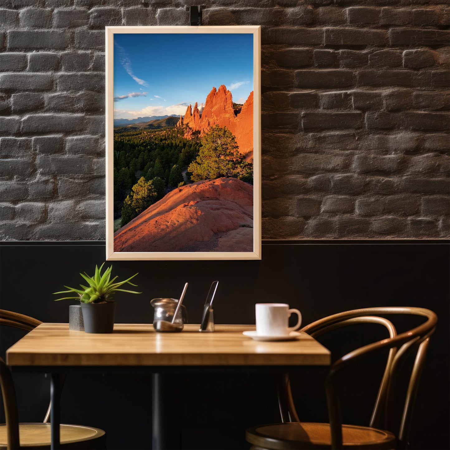 Garden of the Gods Wall Art Set - Colorado Red Rocks