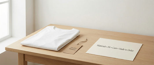 What “Premium” Really Means: Transparency, Quality & Print-On-Demand