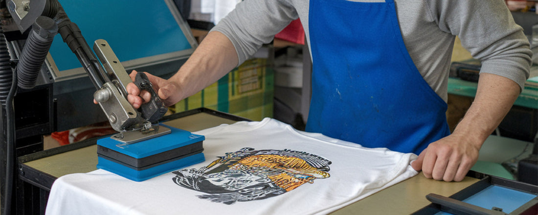 What Is Print-on-Demand? The Simple Way We Create Our Tees - Allanfield Studio
