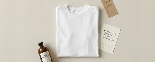 How to care for your graphic tees?