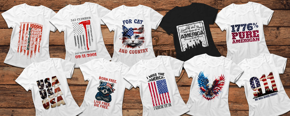 Wear Your Pride: The Rise of Patriotic T-Shirts in Modern Fashion