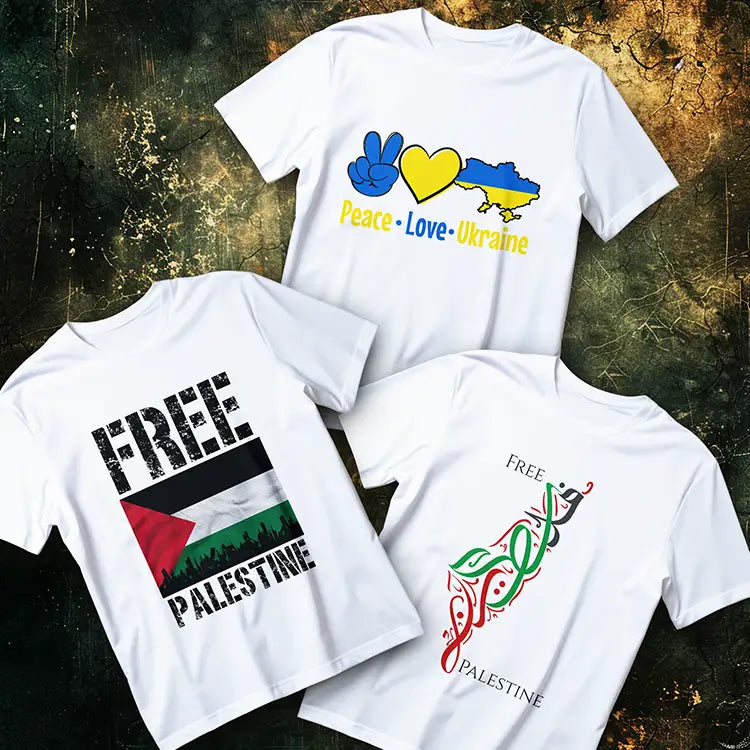 Statement t-shirts collection hero image – bold quotes and minimalist typography