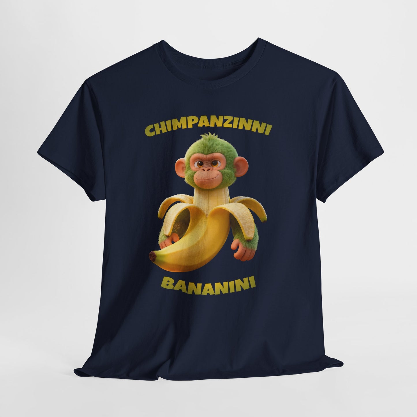 Chimpanzinni Bananini Shirt – Funny Monkey Banana Meme Tee
