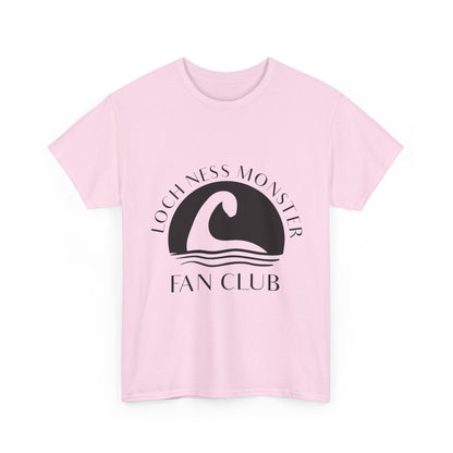 Loch Ness Monster T-Shirt - Minimal Nessie Line Art Scotland Tee