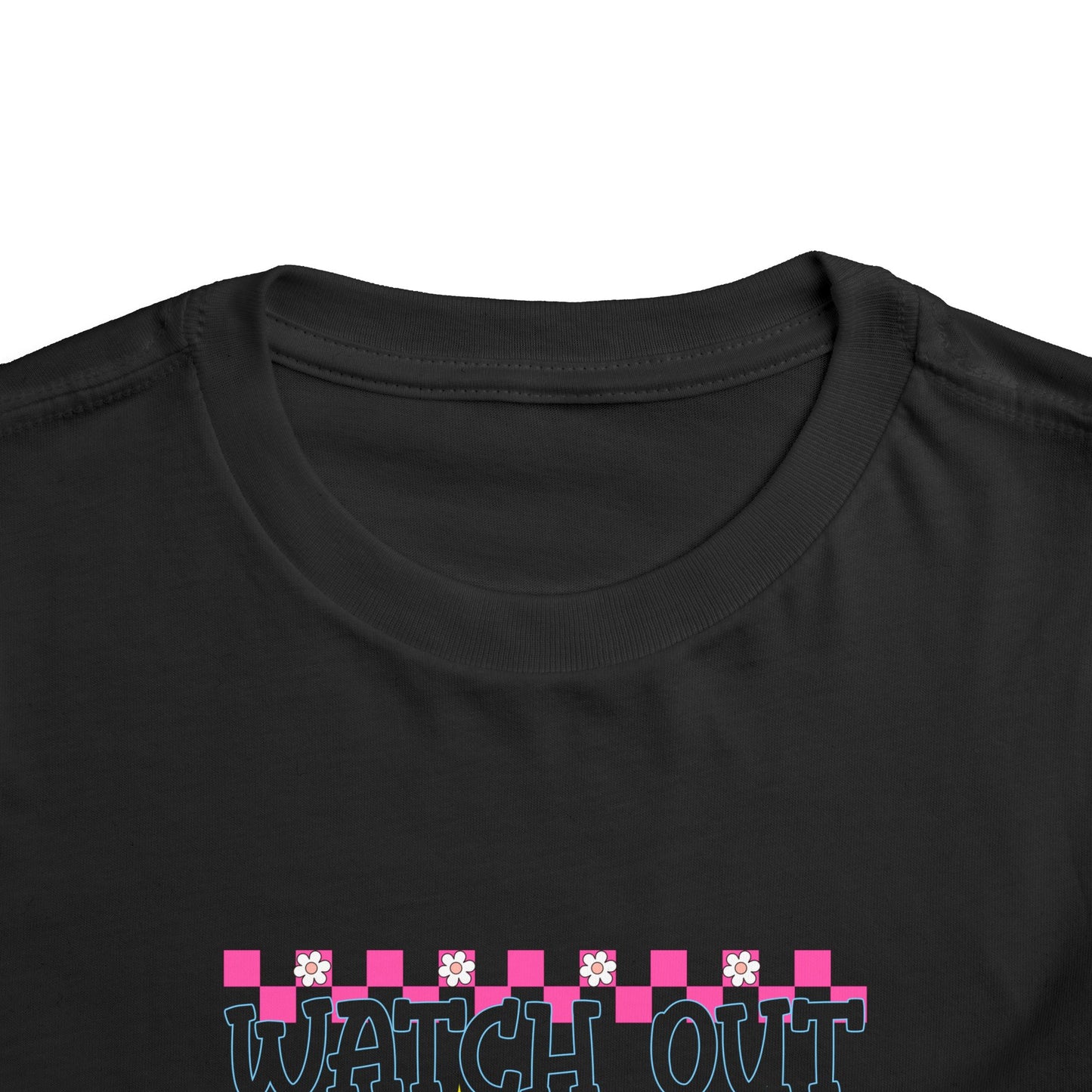 Watch Out Second Grade Shirt - Colorful Back to School Tee for Kids, 2nd Grade Here I Come Shirt, Funny First Day Outfit Idea