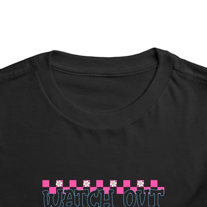 Watch Out Second Grade Shirt - Colorful Back to School Tee for Kids, 2nd Grade Here I Come Shirt, Funny First Day Outfit Idea