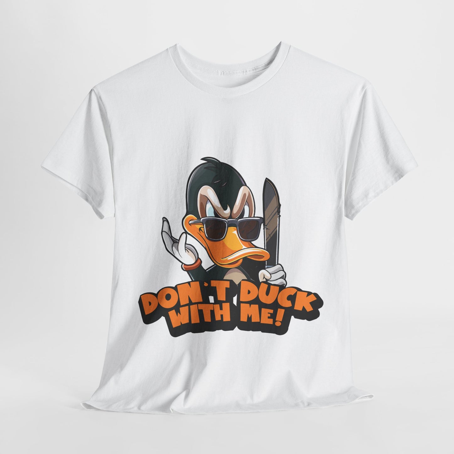 Don't Duck With Me T-Shirt - Funny Duck Pun Tee