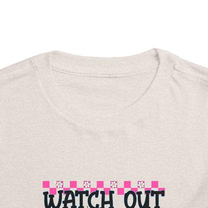 Watch Out Second Grade Shirt - Colorful Back to School Tee for Kids, 2nd Grade Here I Come Shirt, Funny First Day Outfit Idea