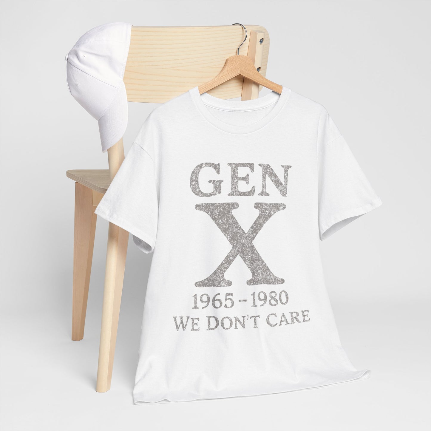 Gen X T-Shirt - 1965 - 1980 We Don't Care