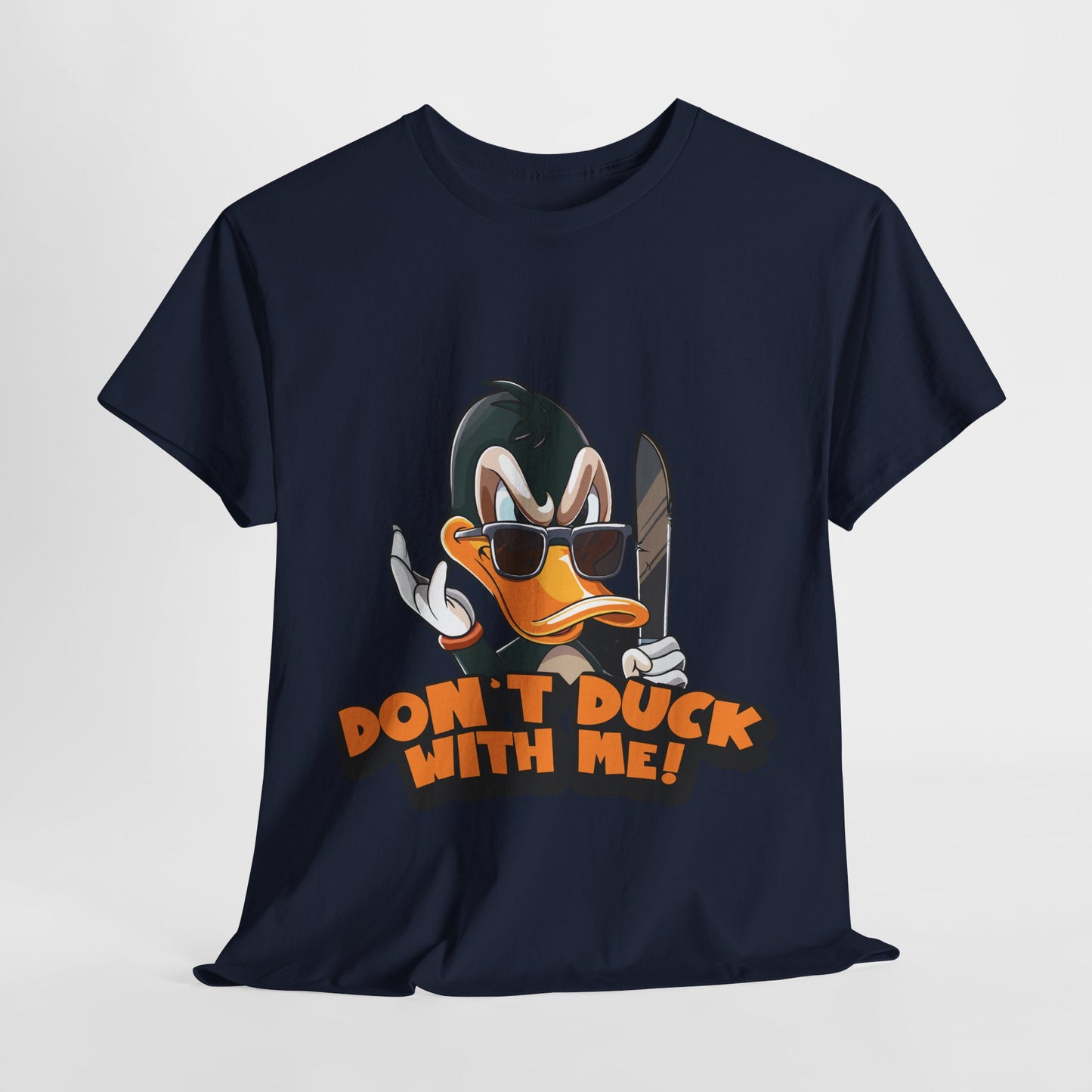 Don't Duck With Me T-Shirt - Funny Duck Pun Tee