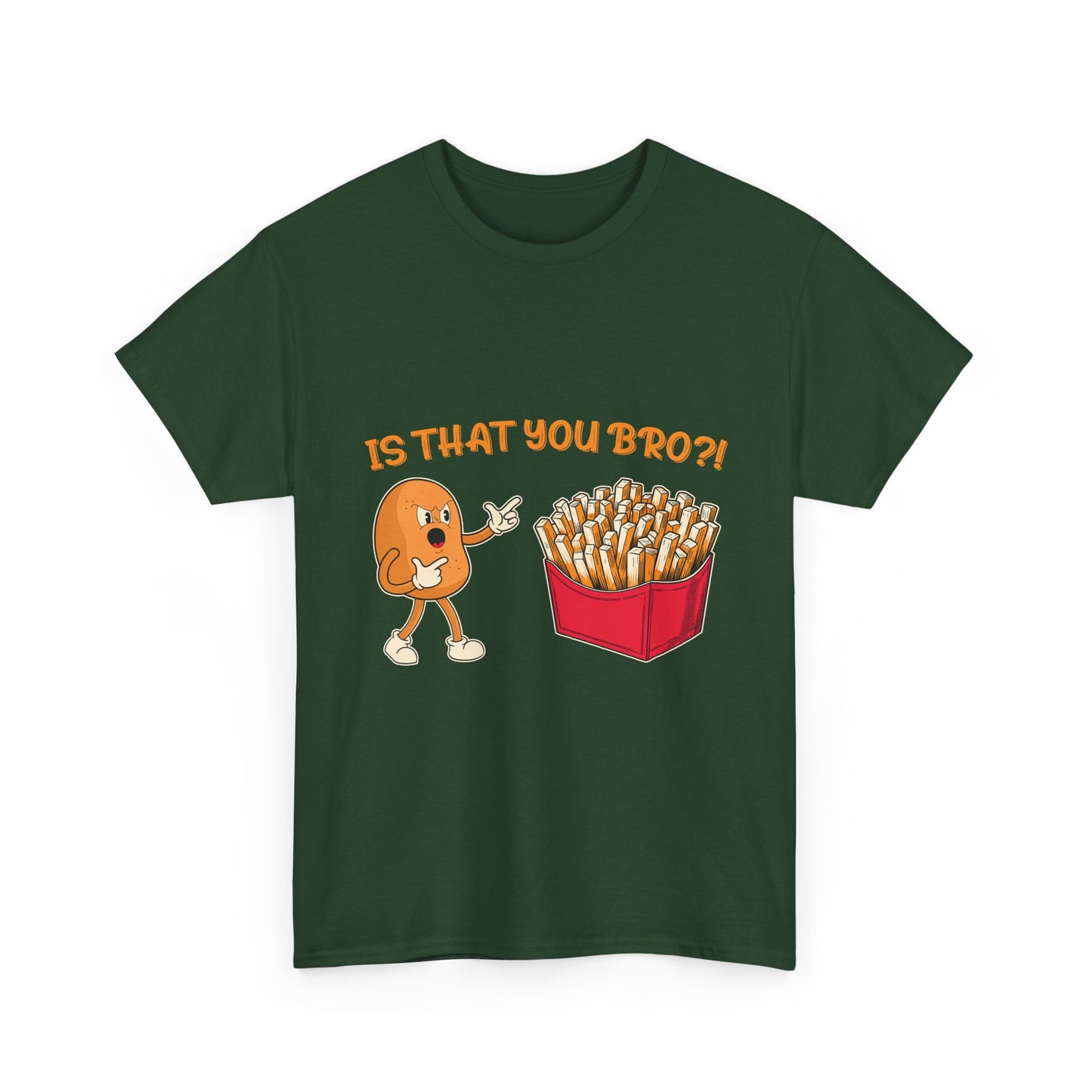 Potato vs Fries Shirt - Is That You, Bro?! - Kawaii Snack Tee