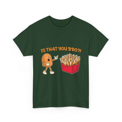 Potato vs Fries Shirt - Is That You, Bro?! - Kawaii Snack Tee