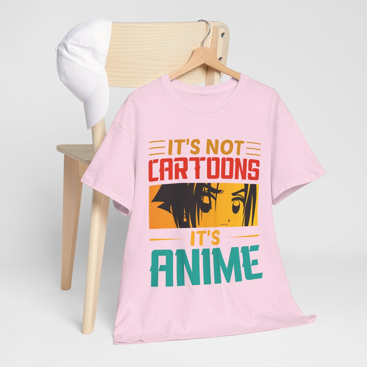 It’s Not Cartoons It’s Anime Shirt - Manga Eyes Otaku Tee