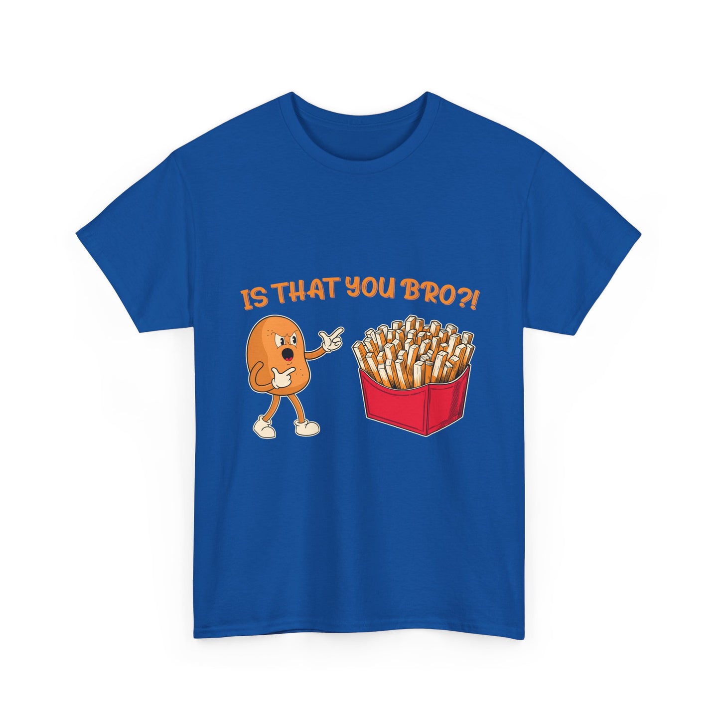 Potato vs Fries Shirt - Is That You, Bro?! - Kawaii Snack Tee