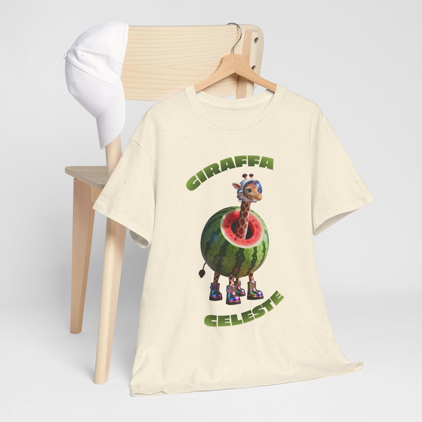 Giraffa Celeste Shirt – Funny Watermelon Space Giraffe Tee