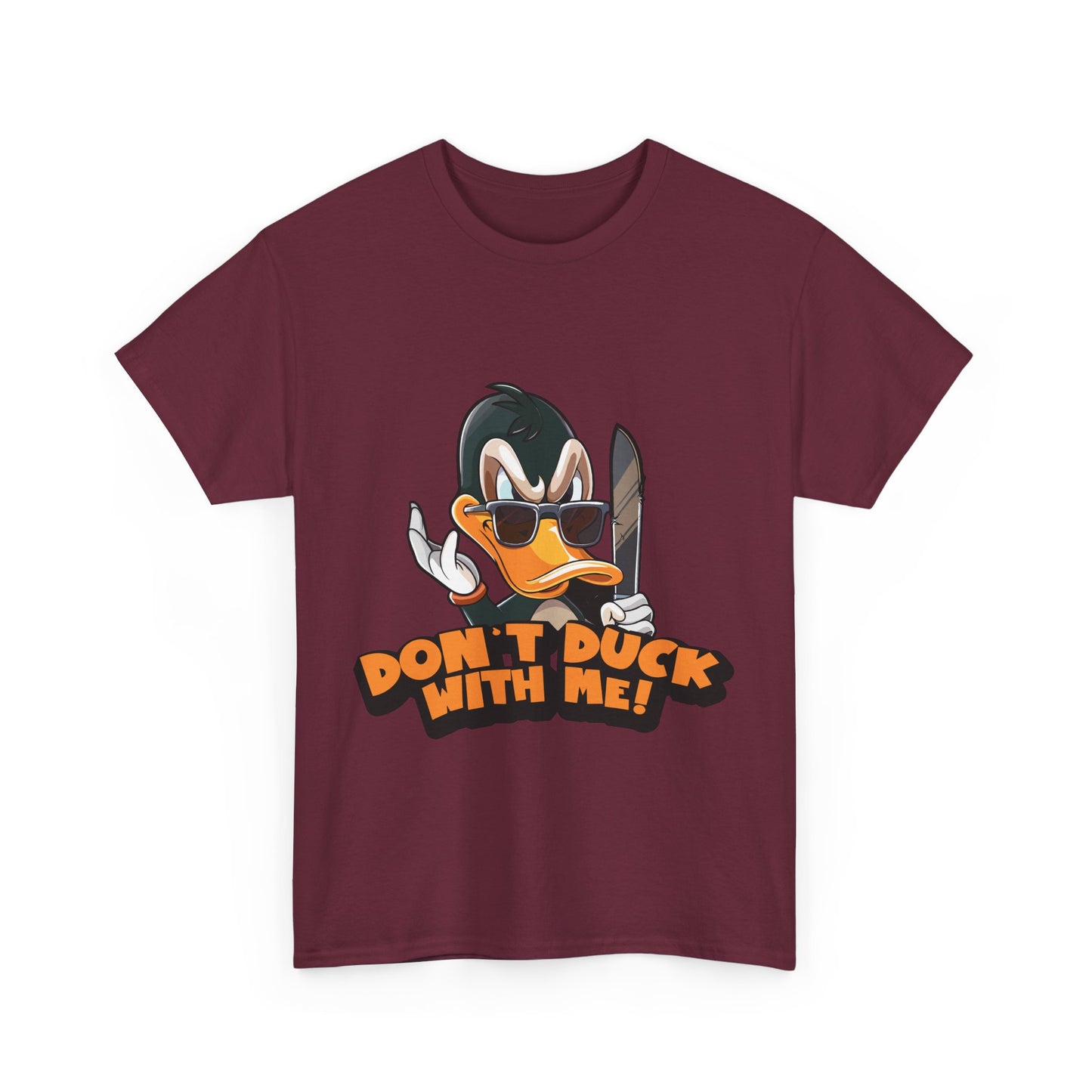 Don't Duck With Me T-Shirt - Funny Duck Pun Tee