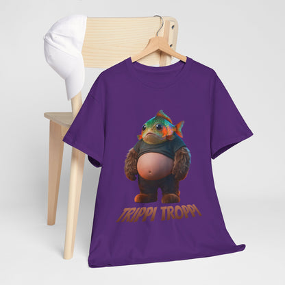 Trippi Troppi Shirt – Absurd Fish Monster Funny Surreal Art Tee