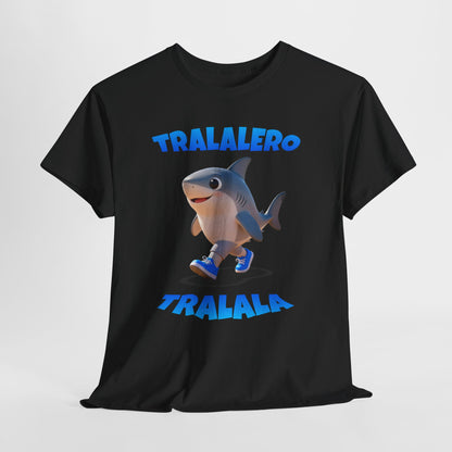 Tralalero Tralala Shark Shirt – Cute Running Shark Cartoon Tee