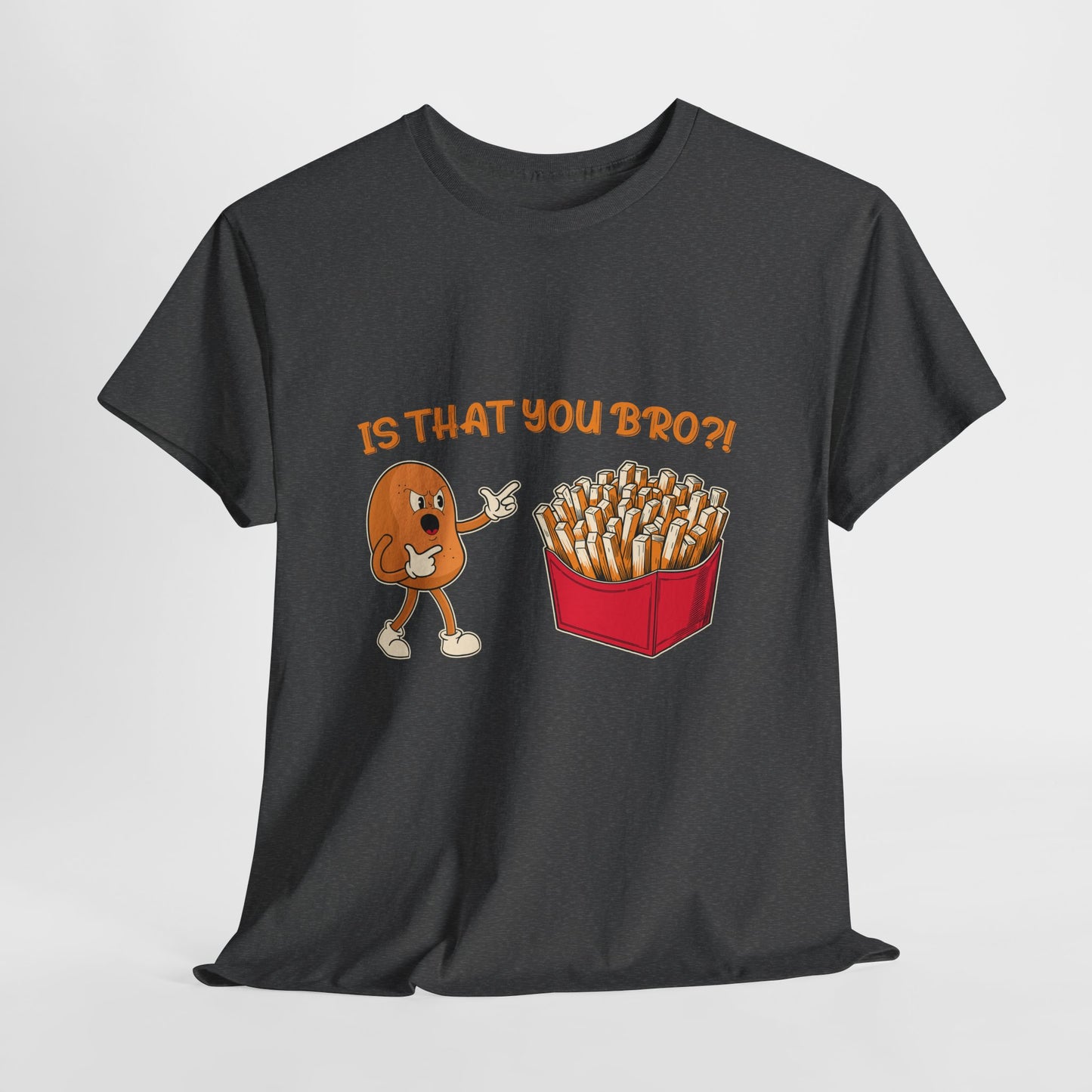 Potato vs Fries Shirt - Is That You, Bro?! - Kawaii Snack Tee
