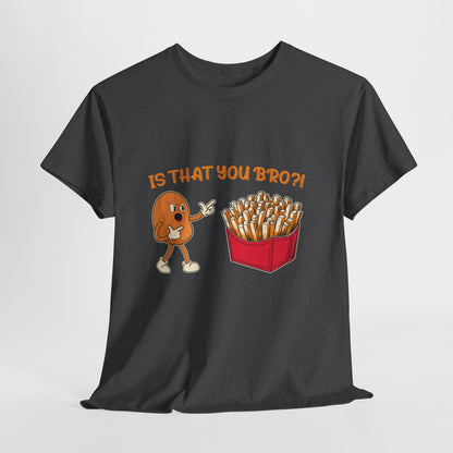 Potato vs Fries Shirt - Is That You, Bro?! - Kawaii Snack Tee