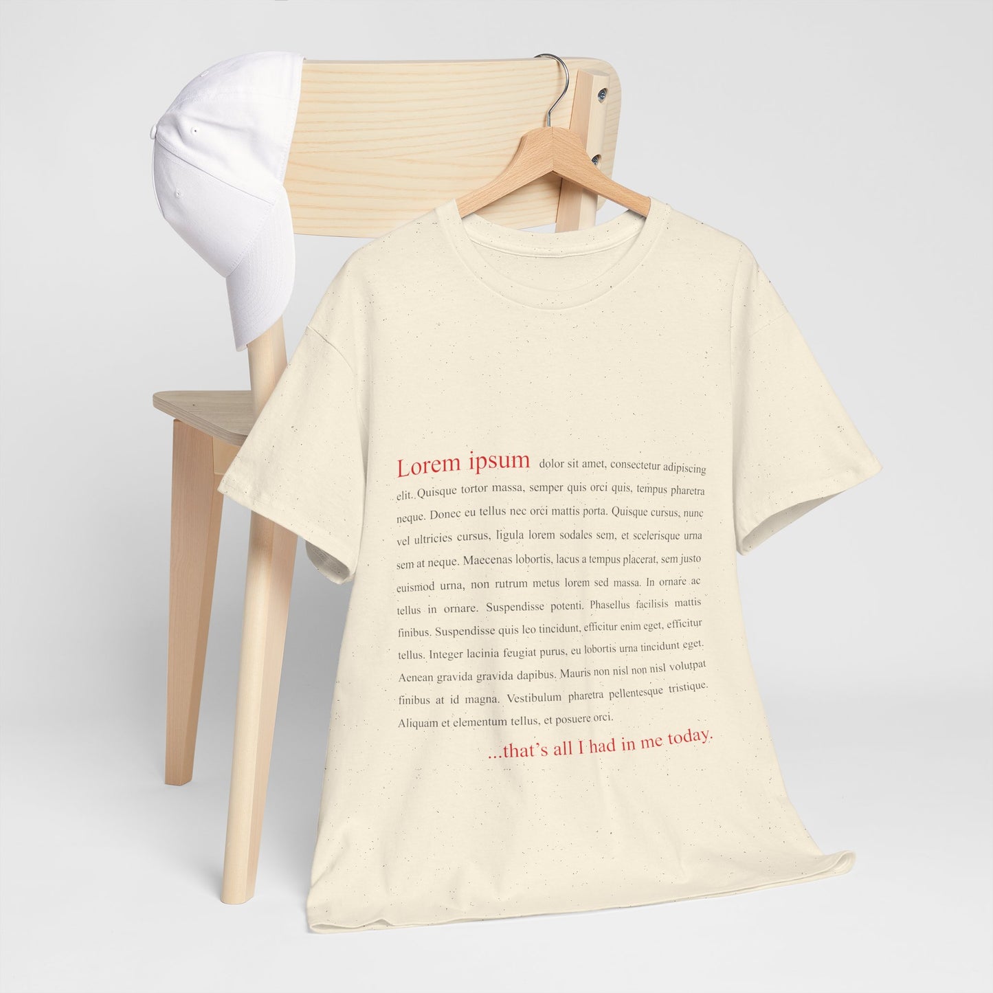 Lorem Ipsum Shirt - Funny Designer & Programmer Tee