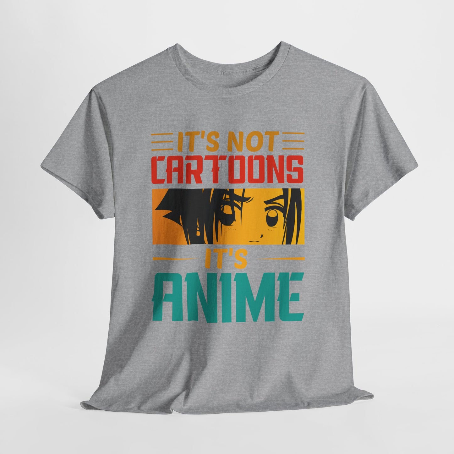 It’s Not Cartoons It’s Anime Shirt - Manga Eyes Otaku Tee