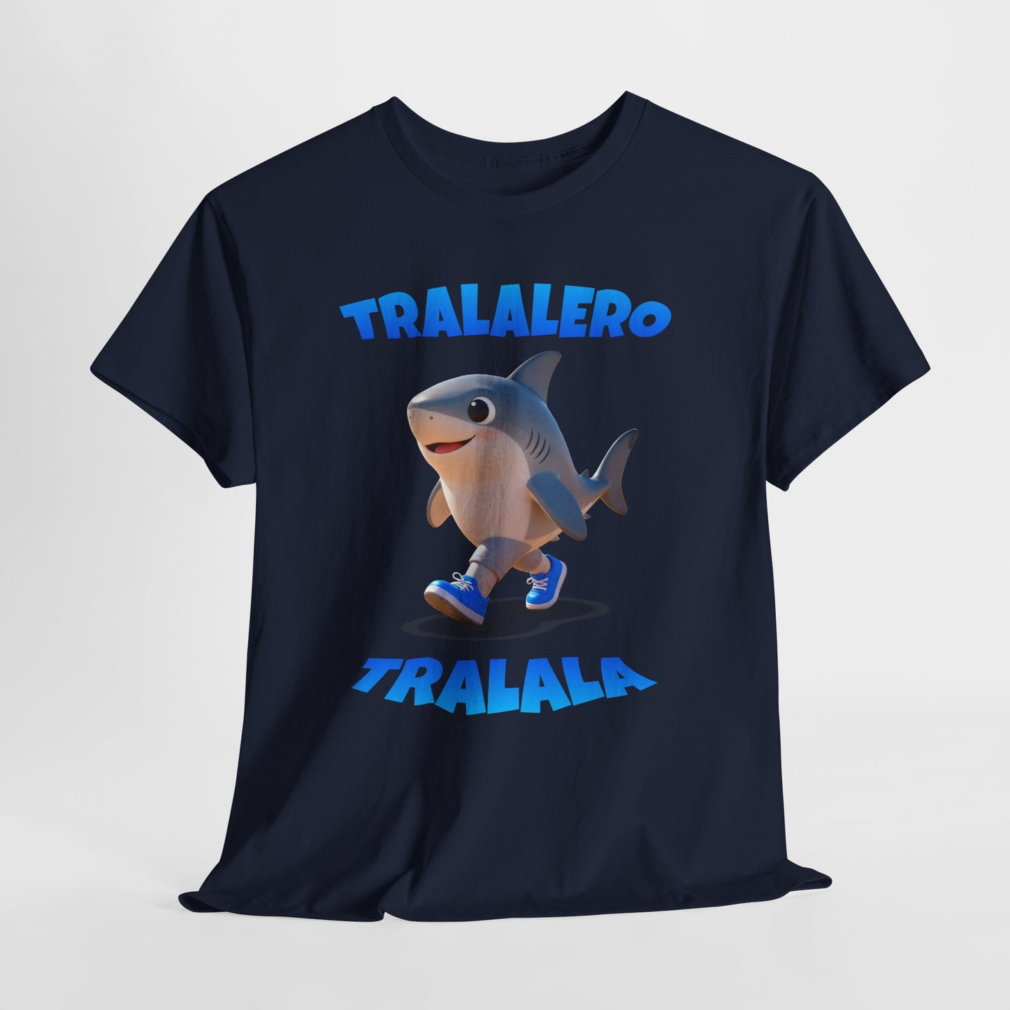 Tralalero Tralala Shark Shirt – Cute Running Shark Cartoon Tee