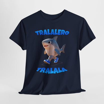 Tralalero Tralala Shark Shirt – Cute Running Shark Cartoon Tee